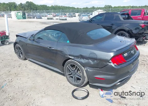 2020 Ford Mustang Ecoboost Premium from USA, damaged, VIN 1FATP8UH8L5106068